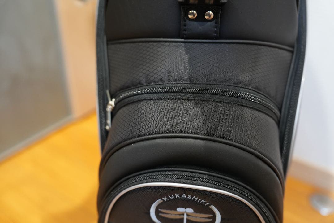 【未使用品】倉敷カントリークラブ ゴルフバッグ ブラック