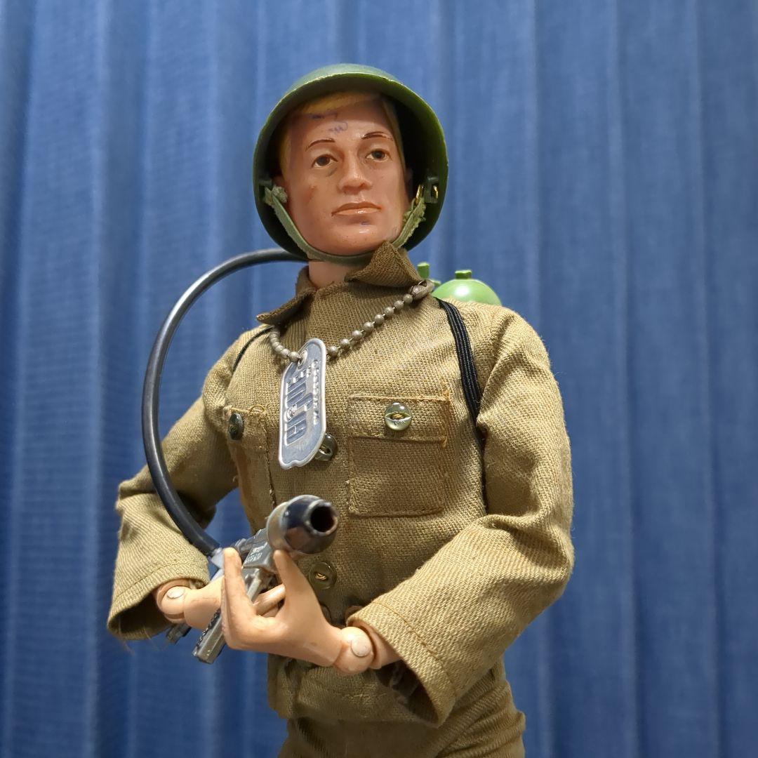 60年代　GIJOE GIジョー 通信機　火炎放射器　Ｍ１ガーランドセット