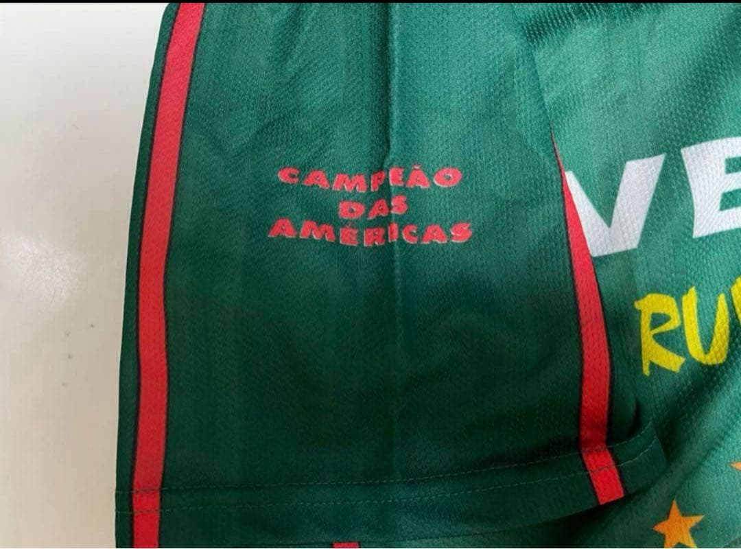 パルメイラス　1999トヨタカップサポーター用ユニ　Mancha Verde