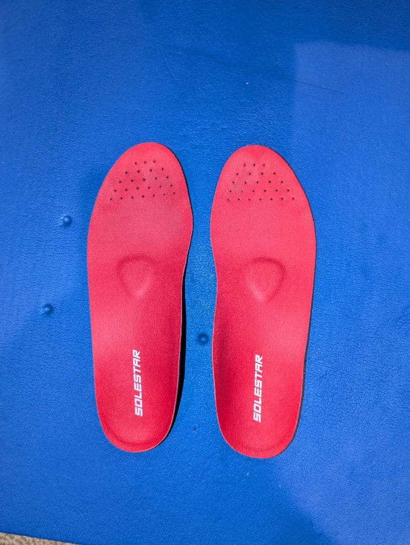 SOLESATR KONTROL インソール レッド