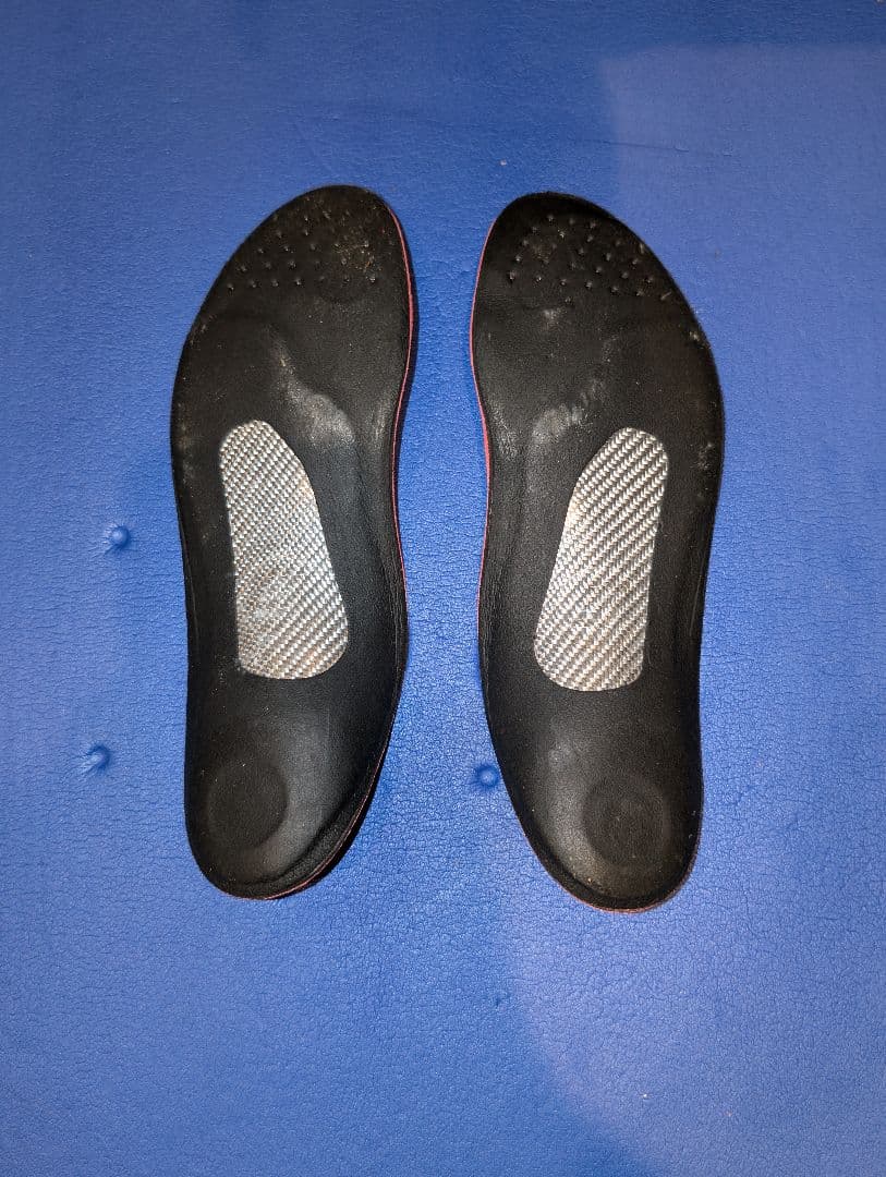 SOLESATR KONTROL インソール レッド