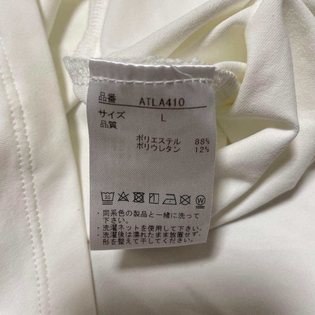 ADMIRAL ATHLETICS レディースメッシュテープラインL/S TEE