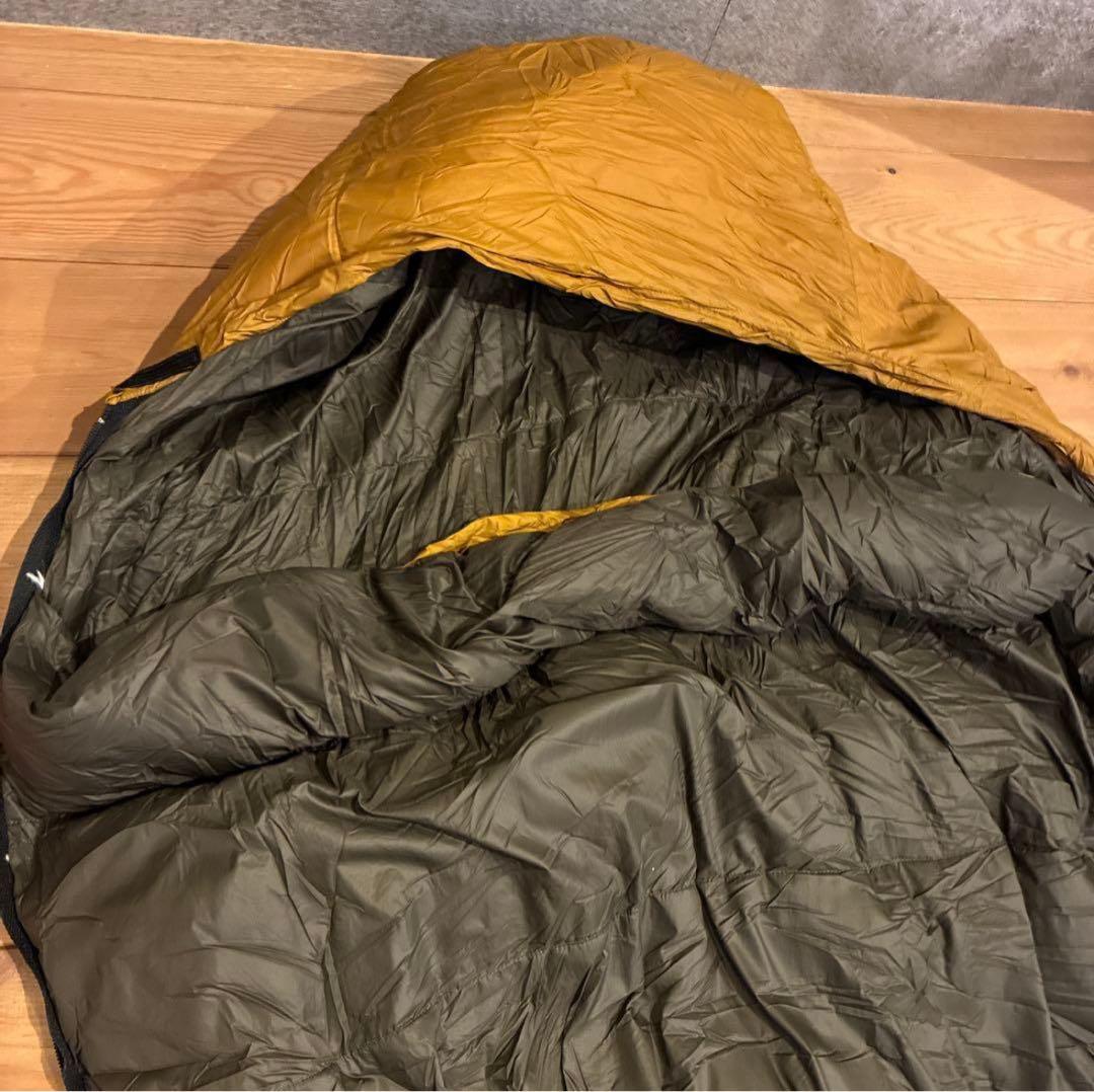 NANGA 750STD シュラフ　ロックターミガン別注