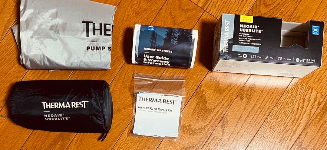 THERM-A-REST NEOAIR UBERLITE レギュラー