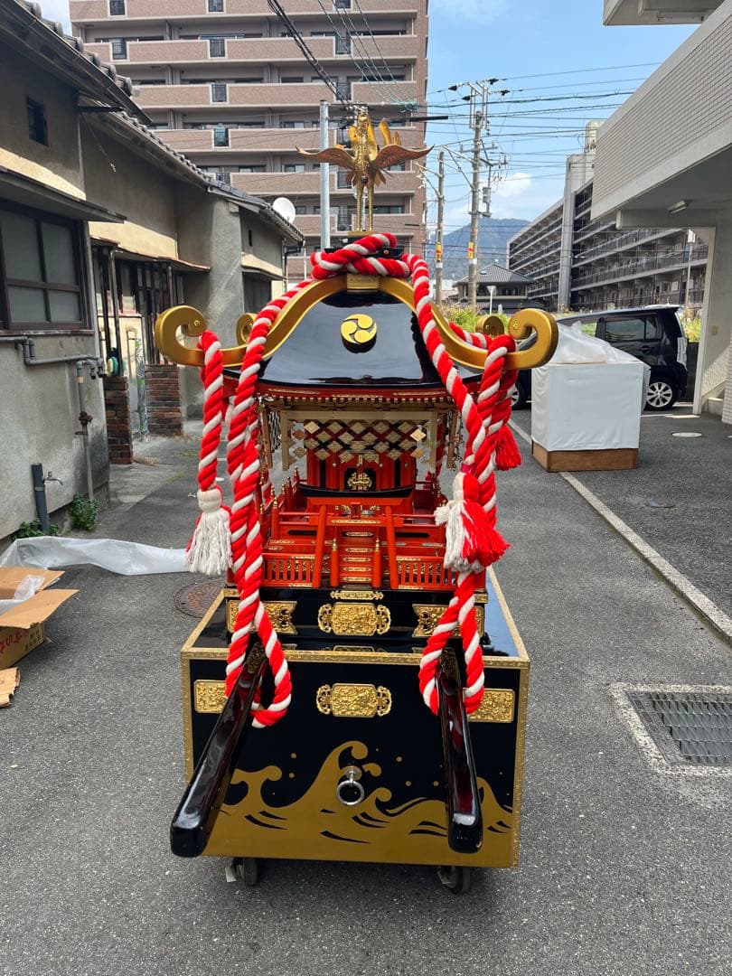 子供神輿