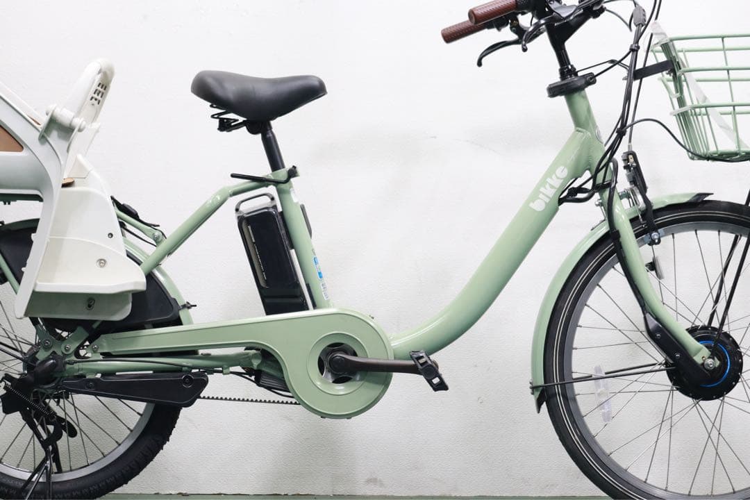 ブリヂストン電動アシスト自転車　★ B400 ★ １ヶ月保証★完成車