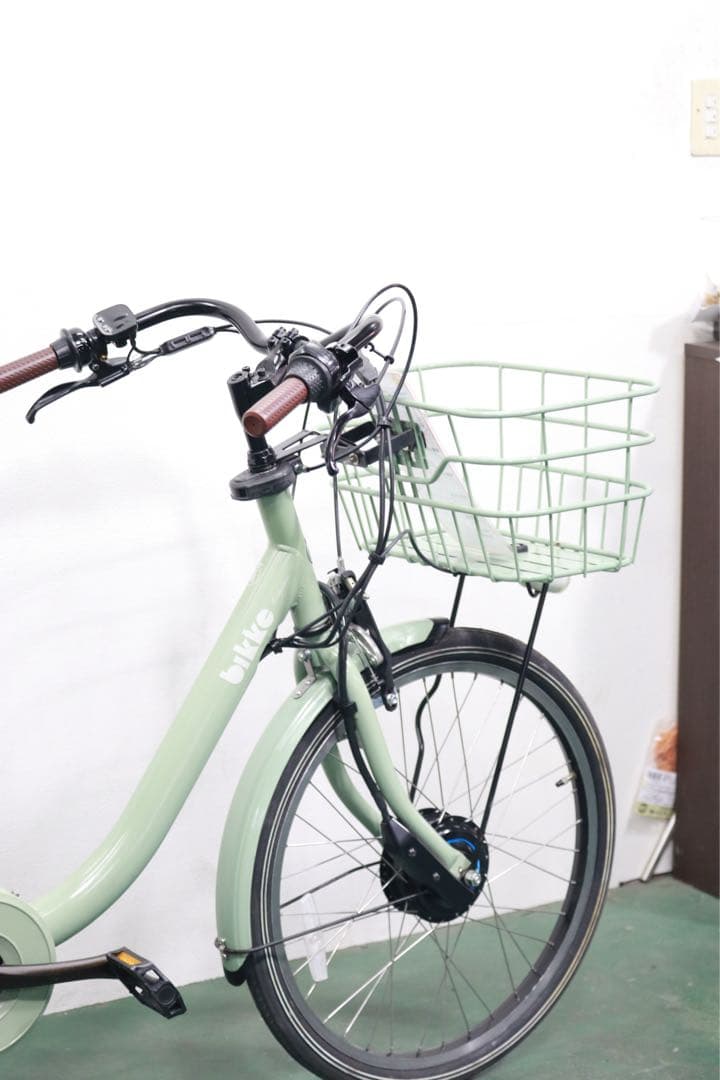 ブリヂストン電動アシスト自転車　★ B400 ★ １ヶ月保証★完成車