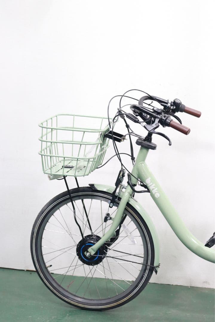 ブリヂストン電動アシスト自転車　★ B400 ★ １ヶ月保証★完成車