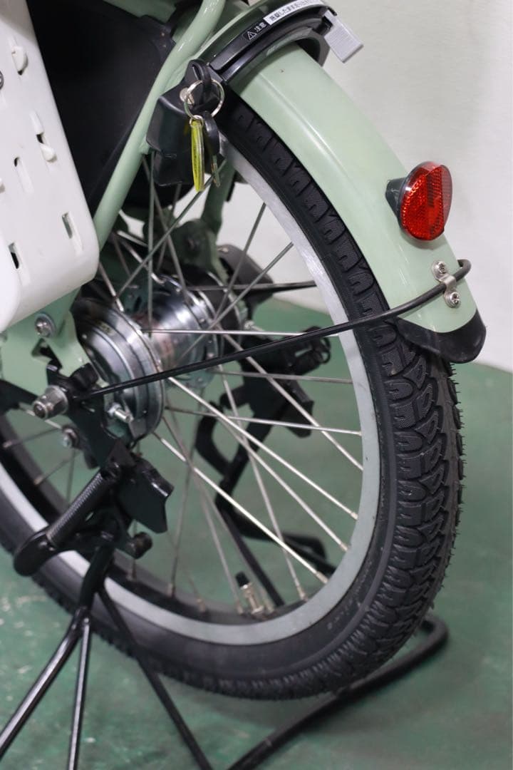 ブリヂストン電動アシスト自転車　★ B400 ★ １ヶ月保証★完成車