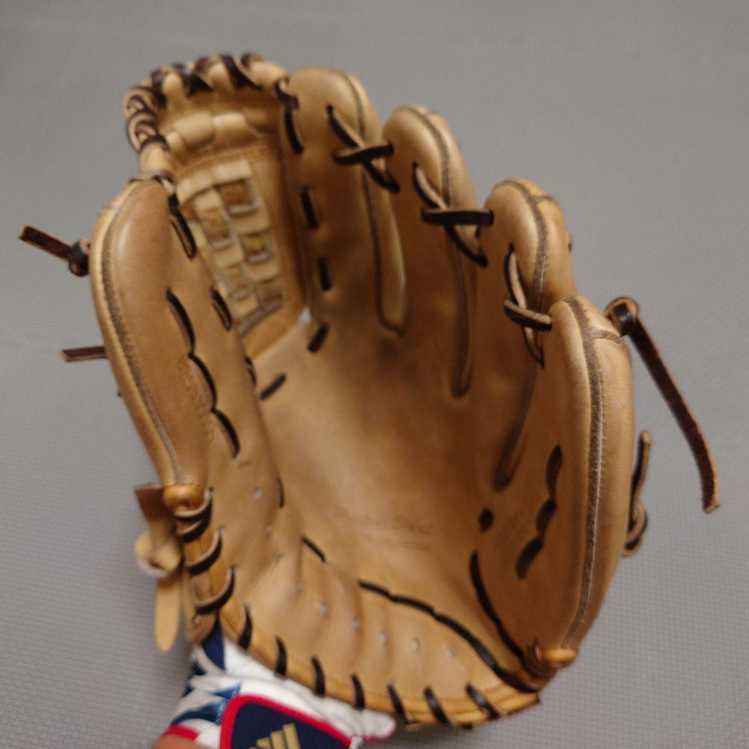 ゼットプロステイタス軟式グローブ内野手用ライオンズ源田モデル