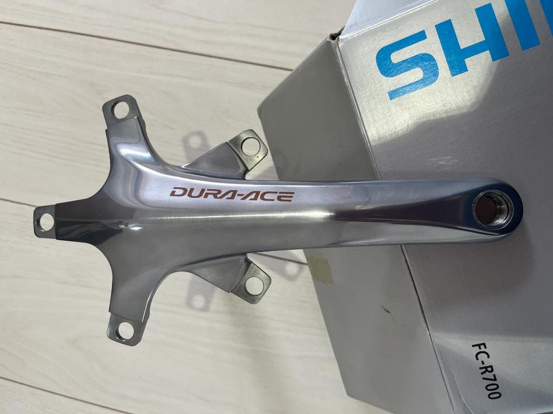 【美品】DURA-ACE FC-7800 167.5 52T×39T & 48T