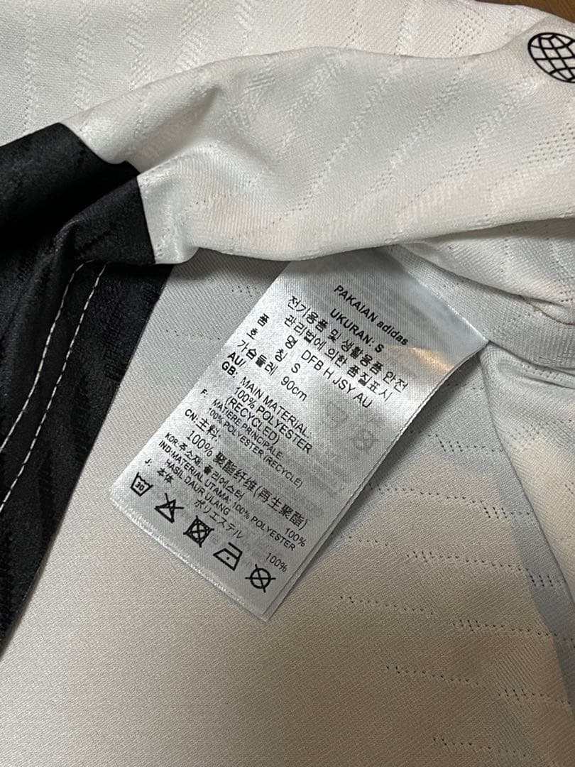 【オーセンティック】 ドイツ代表2022 ユニフォーム ゴレツカ 中古美品