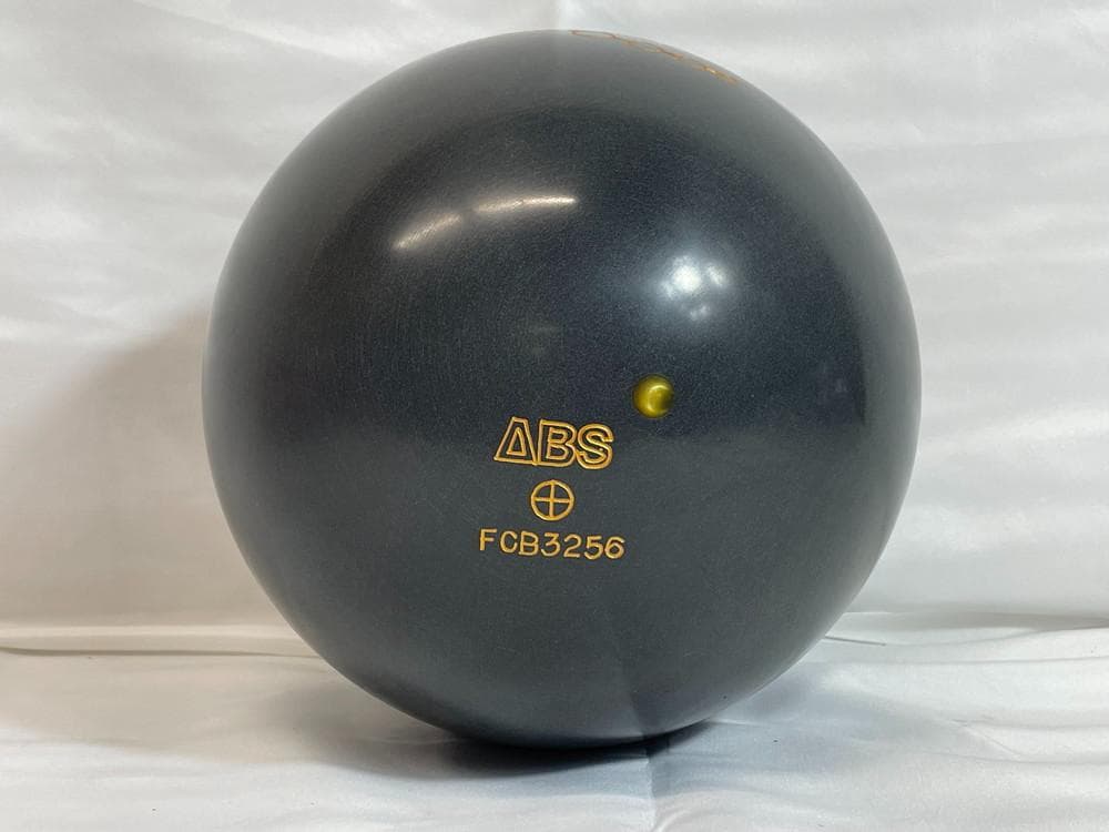 ◆ABS NANODESU ボウリングボウル グレー 6.9kg 10282