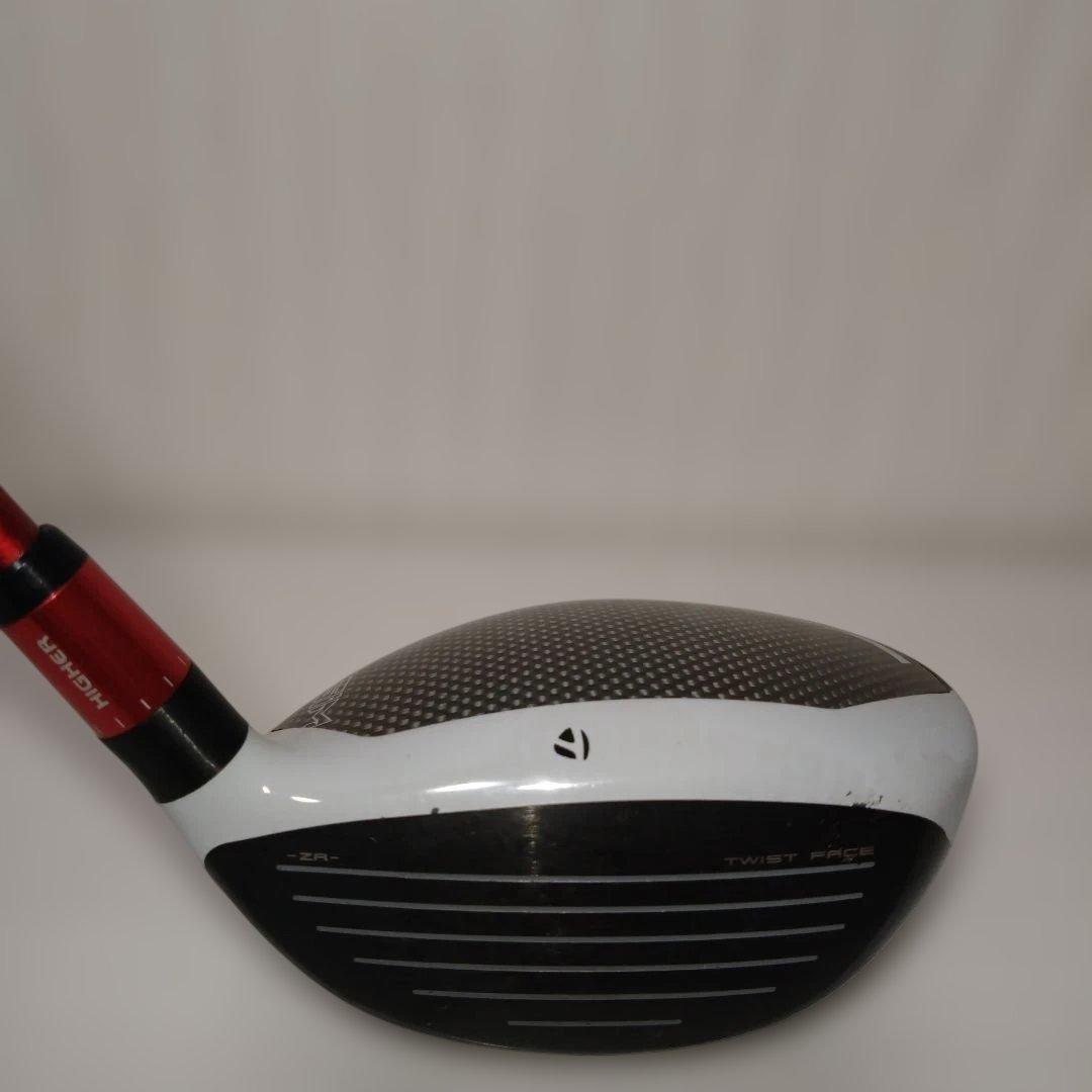 レフティTaylorMade SIM 3W VENTUS TR RED