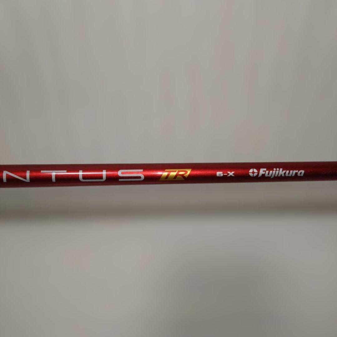 レフティTaylorMade SIM 3W VENTUS TR RED