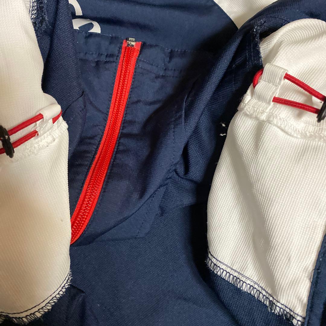 ルコック le coq sportif クロス ジャケット ロングパンツ　o