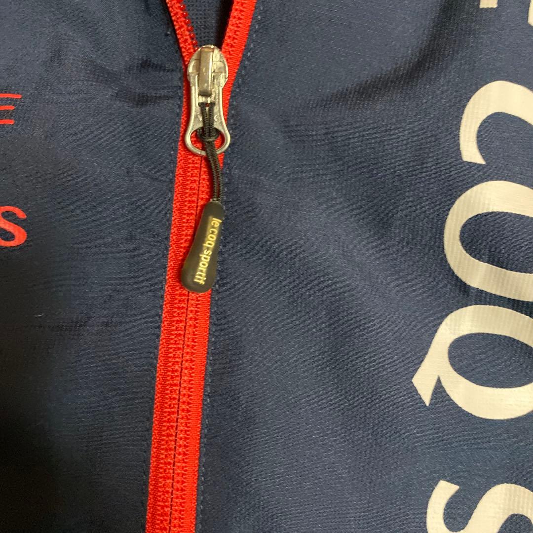 ルコック le coq sportif クロス ジャケット ロングパンツ　o