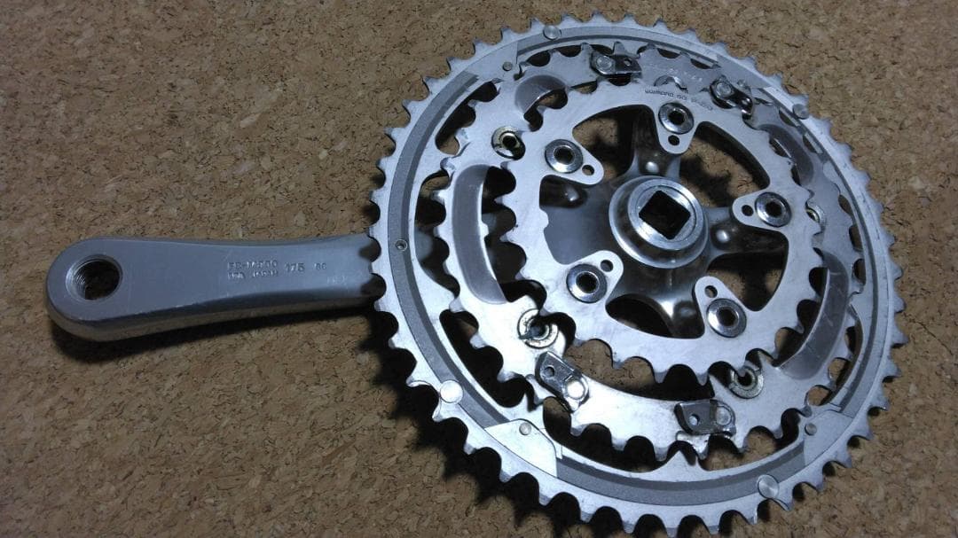 SHIMANO XTR クランクセット