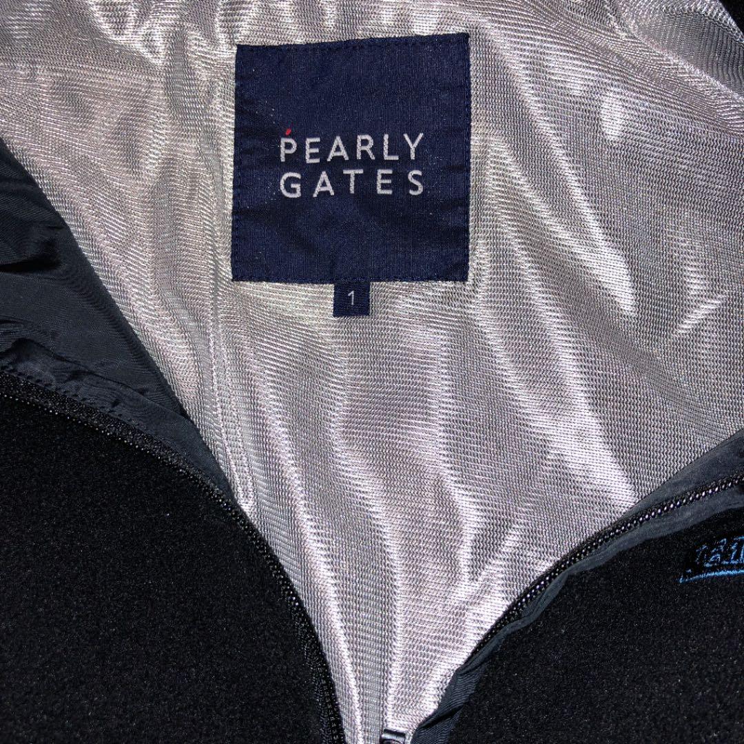 Pearly Gates パーリーゲイツ フリース スニード ジャケット