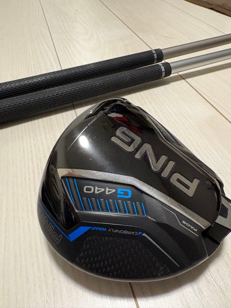 PING G440MAX ドライバー10.5 CHROME65S