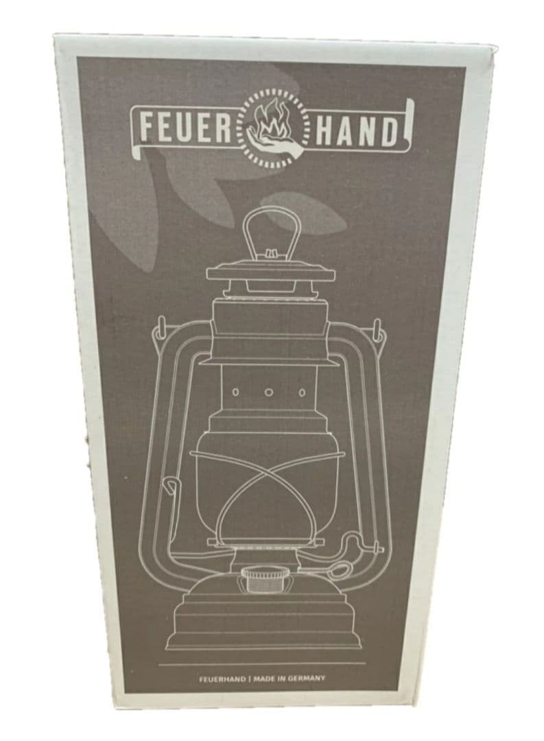 フュアハンド オイルランタン FEUERHAND 276　新品　オイルセット