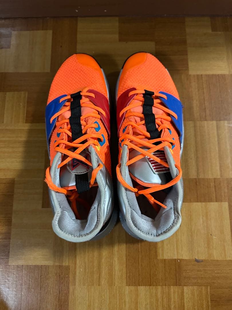 PG3 NASA ポールジョージ