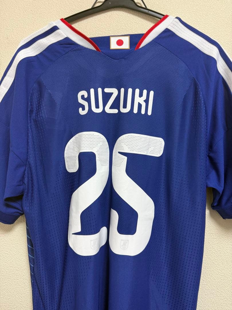 鈴木淳之介 サッカー日本代表ユニフォーム2026 2XLサイズ