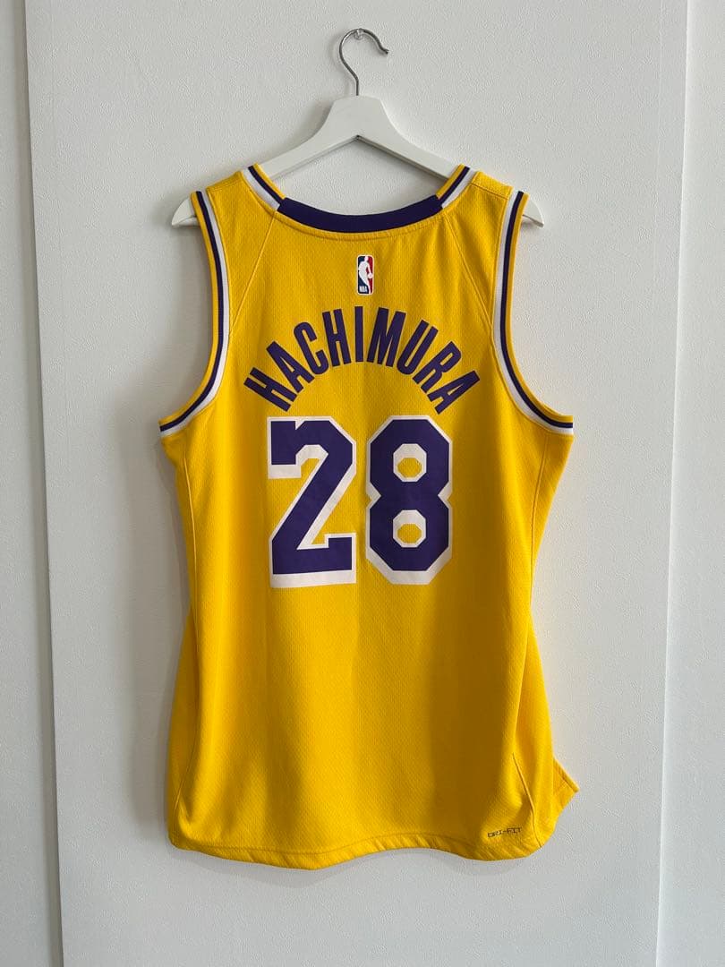 Lakers Hachimura 28 ユニフォーム