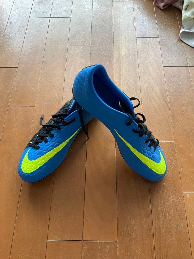 ナイキ NIKE ハイパーヴェノム サッカー スパイク シューズ 新品未使用