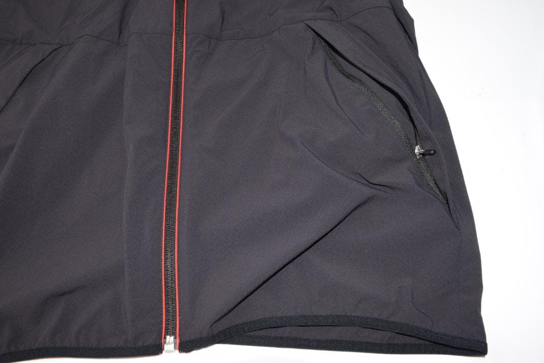 新品☆le coq ゴルフ RIJOUME 4WAYストレッチ 長袖ブルゾン☆黒