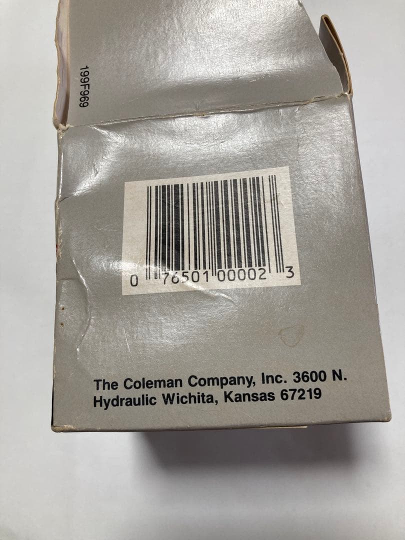 [ 未使用・希少]Coleman 199C1111 FILTER FUNNEL
