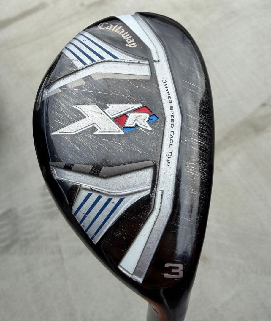 Callaway XR 3番ユーティリティ