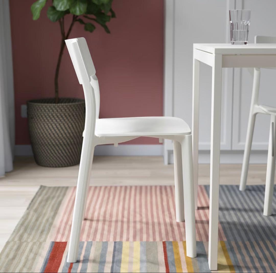 ☆廃盤☆IKEA \"JANINGE\" オールドイケア イタリア製　2脚セット　③