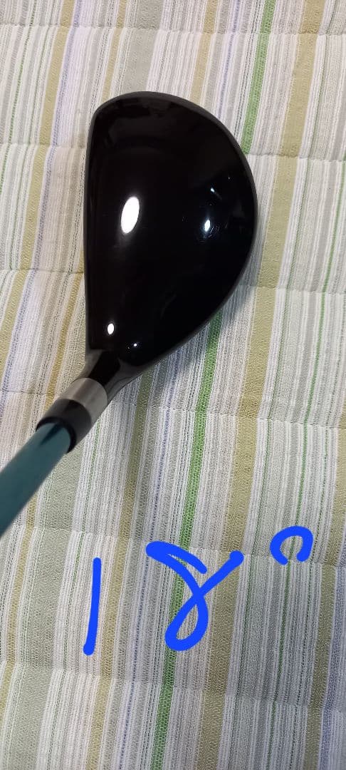 ロマロ タイプR ユーティリティ 18° attas ip blue
