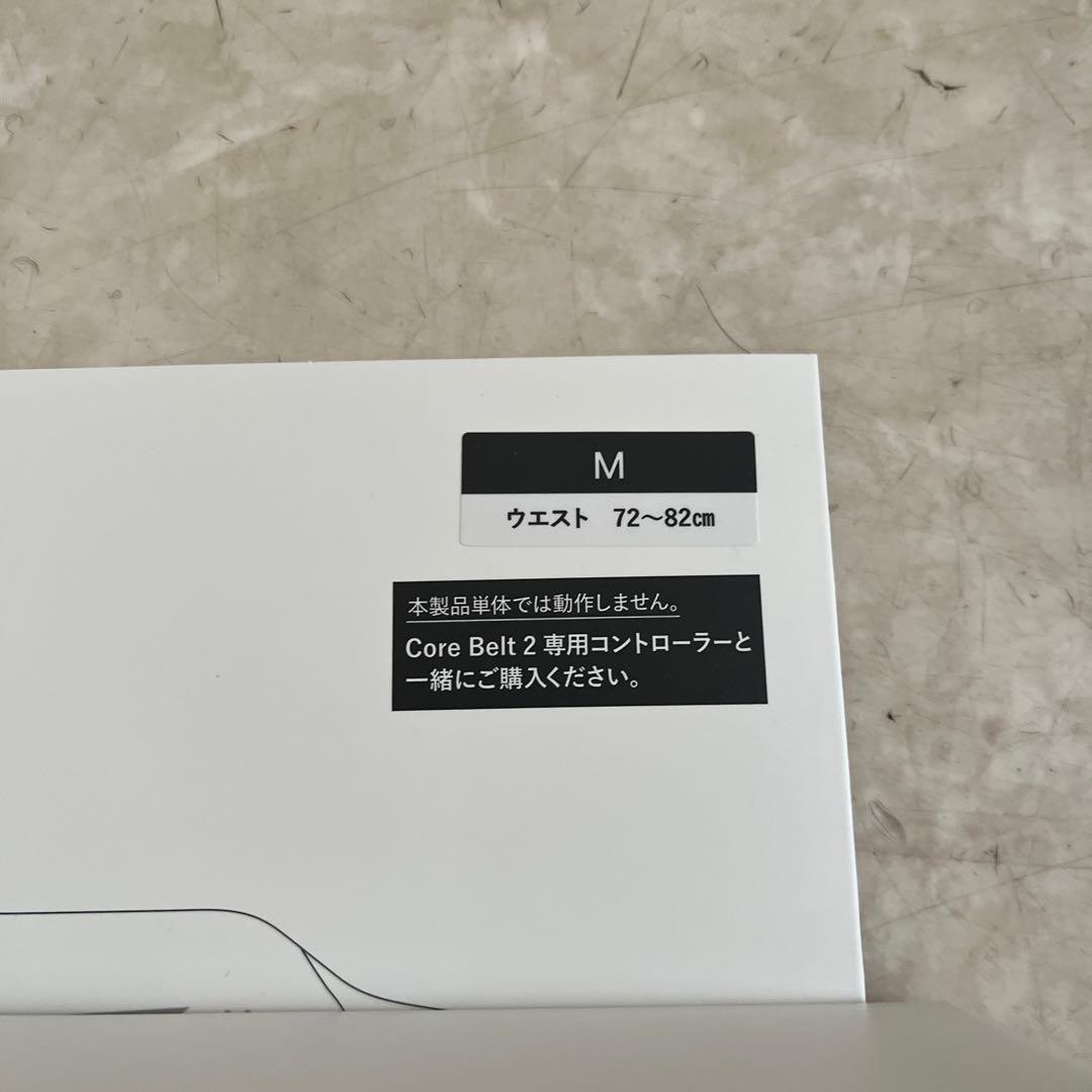 SIXPAD Core Belt 2 Mサイズ　新品未使用！コントローラー付き
