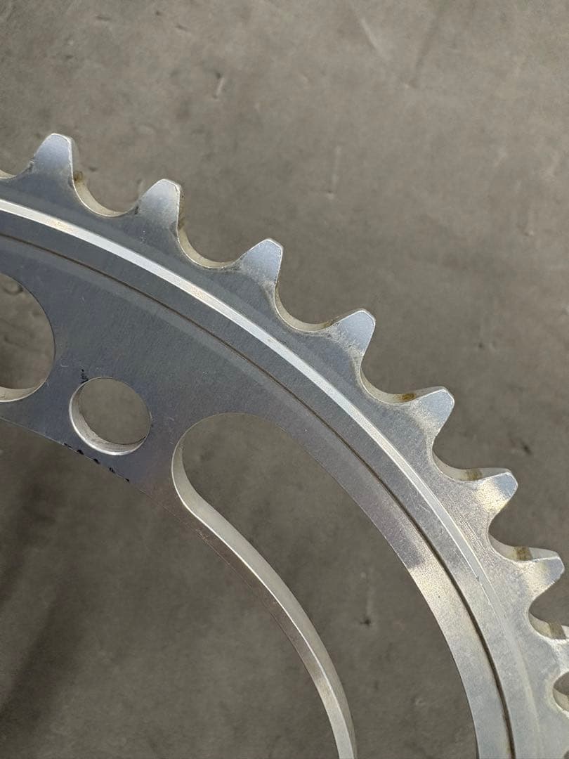 Sugino MC144 シルバー チェーンリング 49t
