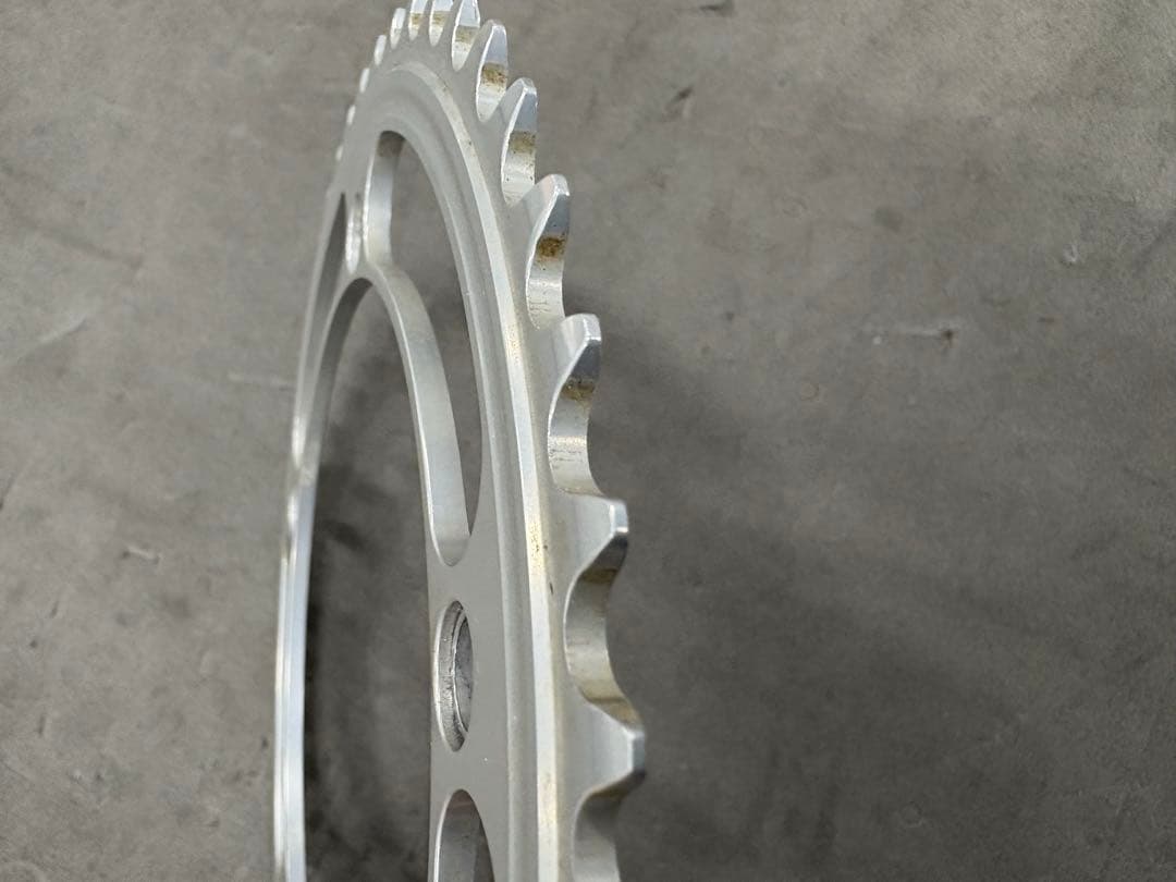 Sugino MC144 シルバー チェーンリング 49t