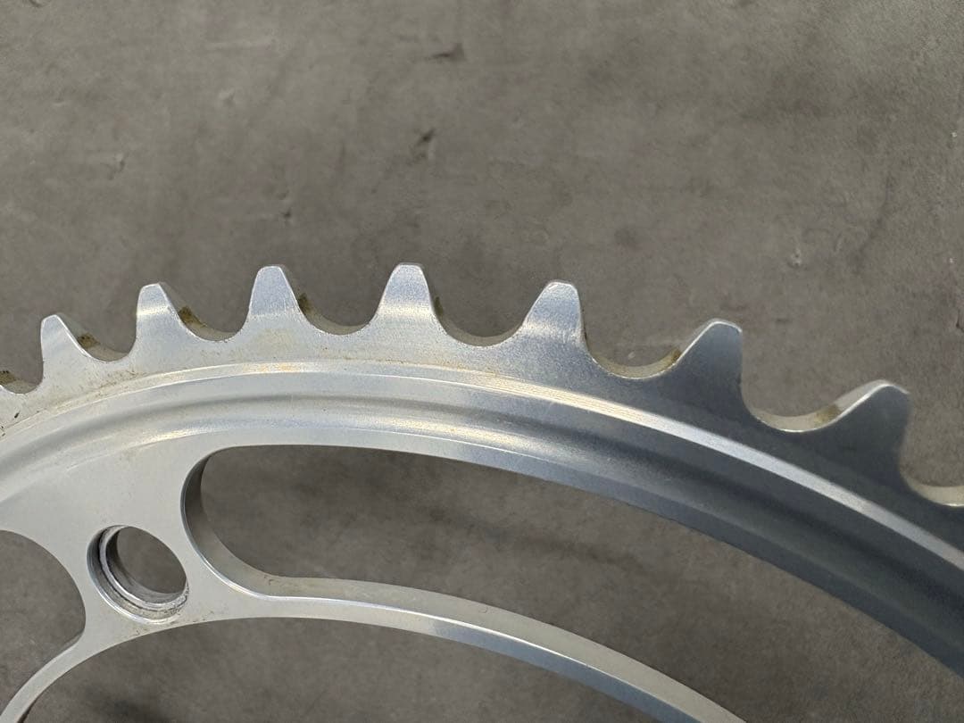 Sugino MC144 シルバー チェーンリング 49t