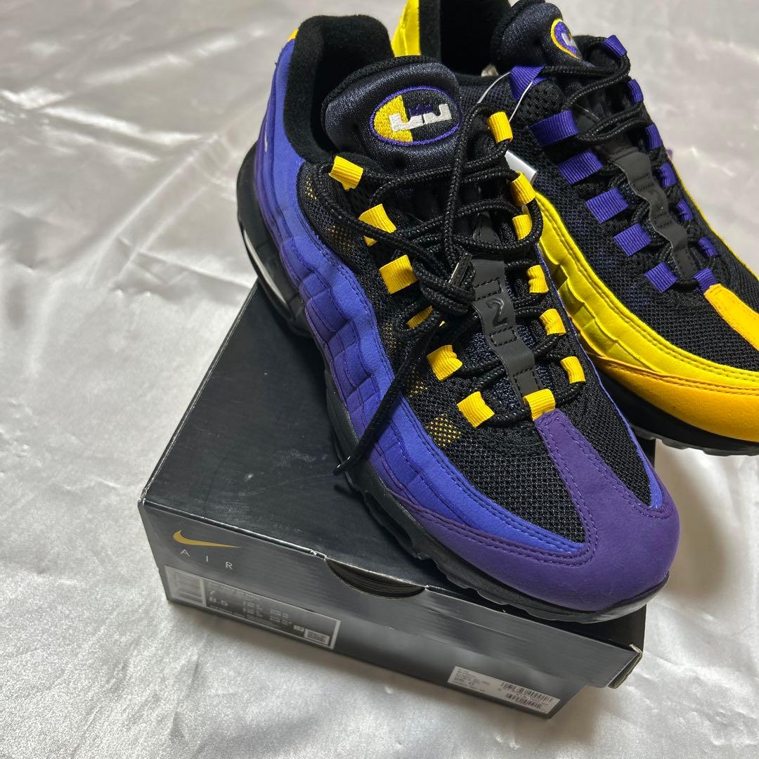 レブロンジェームズAIR MAX 95
