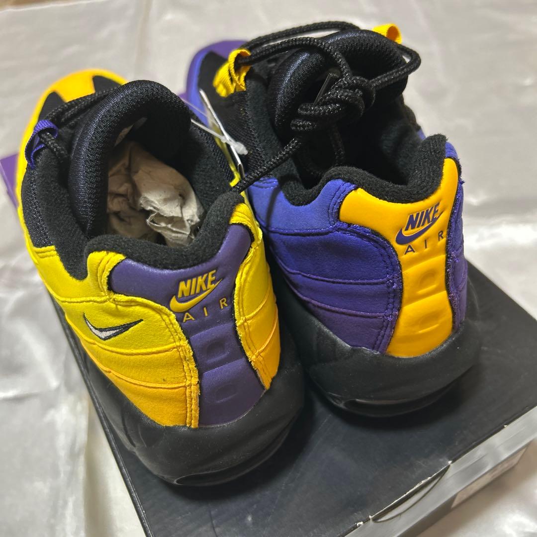 レブロンジェームズAIR MAX 95