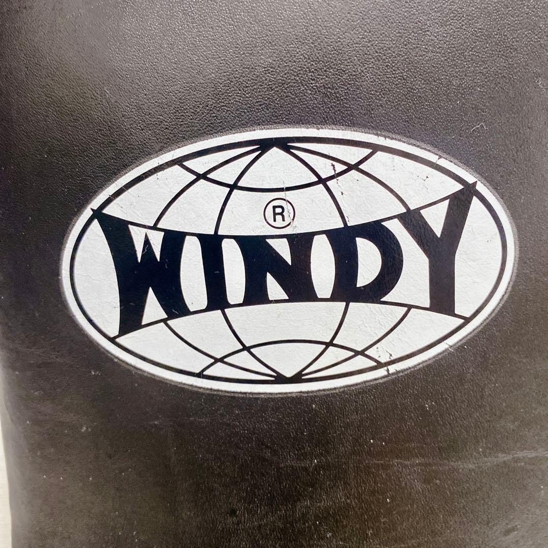 【プロ仕様】 WINDY KP-8 キックミット 2個セット 本革製 牛革