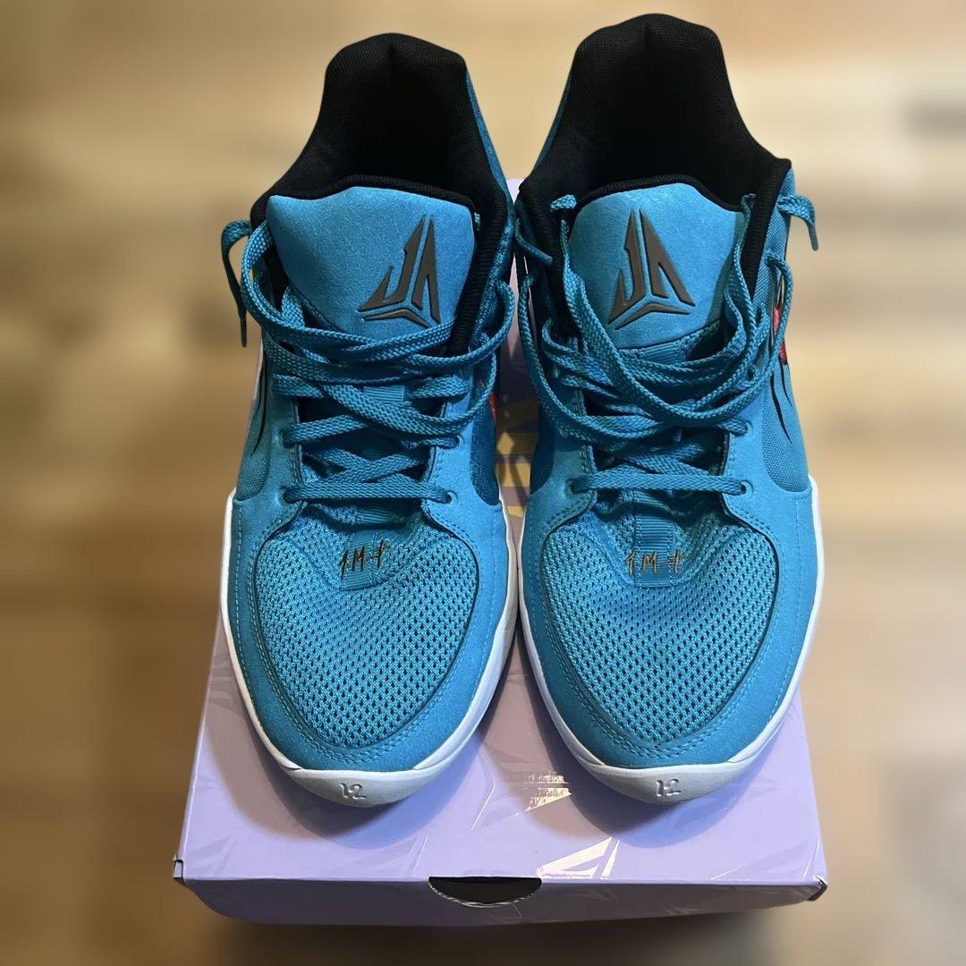 Nike バスケットボールシューズ JA2 SCRATCH EP 12
