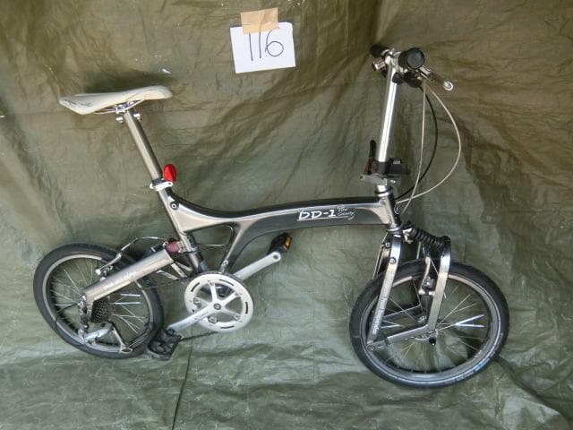 116：RM　BD-1 折畳自転車 ジャンク　引取限定：埼玉県所沢市