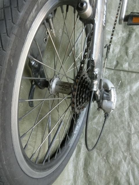 116：RM　BD-1 折畳自転車 ジャンク　引取限定：埼玉県所沢市