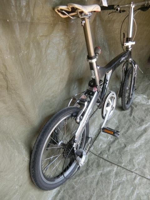 116：RM　BD-1 折畳自転車 ジャンク　引取限定：埼玉県所沢市