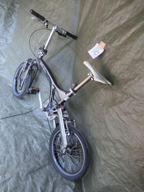 116：RM　BD-1 折畳自転車 ジャンク　引取限定：埼玉県所沢市