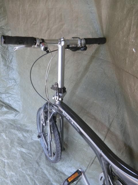 116：RM　BD-1 折畳自転車 ジャンク　引取限定：埼玉県所沢市