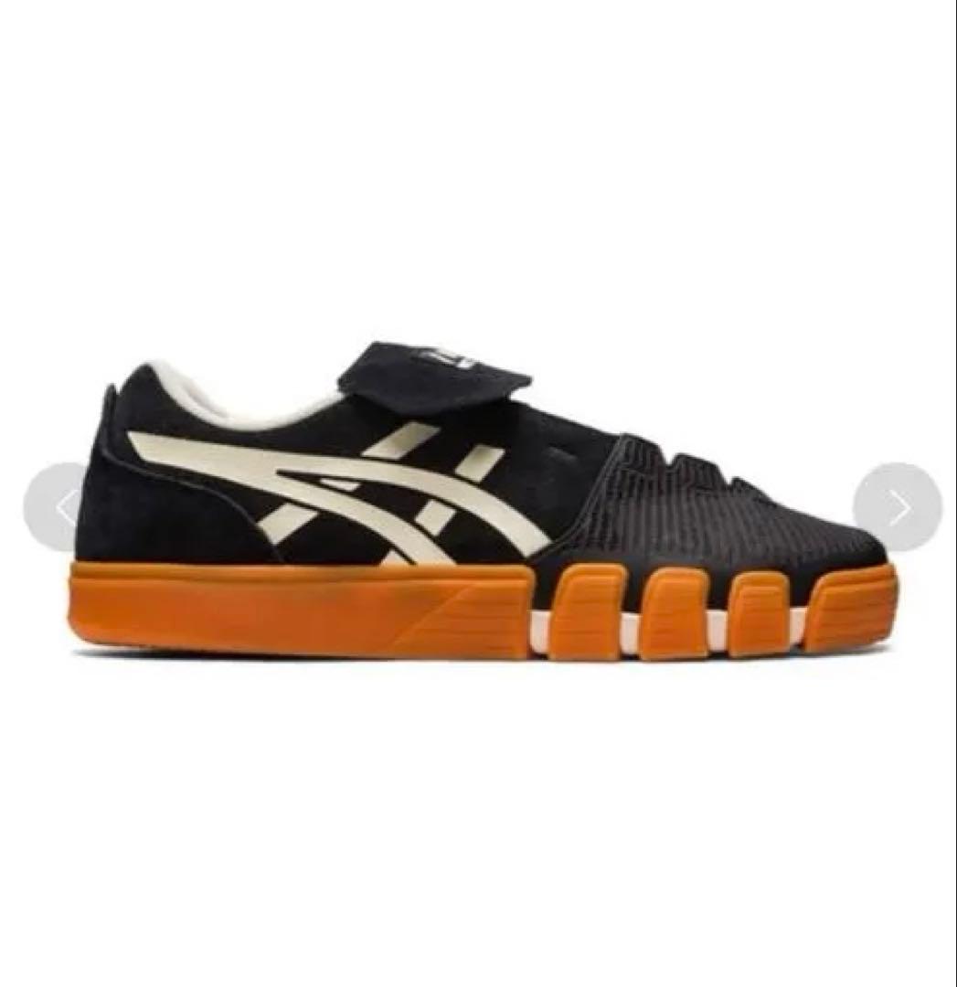 ASICS GEL-FLEXKEE PROスケートボードシューズ 黒　23㎝