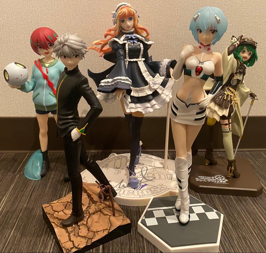 エヴァンゲリオン ガンダム マクロス フィギュア まとめ 1