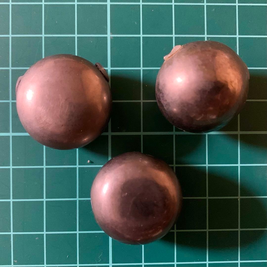 タイラバ TG ヘッド 無垢120g 3個